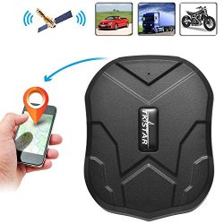 TKSTAR GPS Tracker with Strong Magnet for Car/Vehicle/Van Truck Fleet Management GPS Locator Rea ...