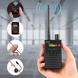 Dooreemee Super Anti-spy Bug GPS Camera RF Signal Detector Set [Advanced Version],GPS Tracker Wi ...