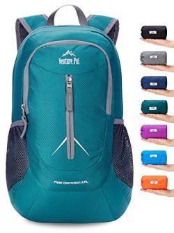 Venture Pal 25L – Durable Packable Lightweight Travel Hiking Backpack Daypack Small Bag fo ...