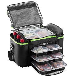 Cooler Bag insulated By Outdoorwares: Large Capacity Bag Durable, Insulated Tote To Keep Foods A ...