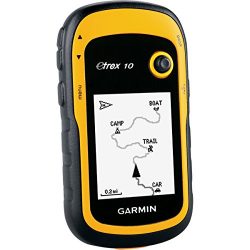 Garmin eTrex 10 Worldwide Handheld GPS Navigator