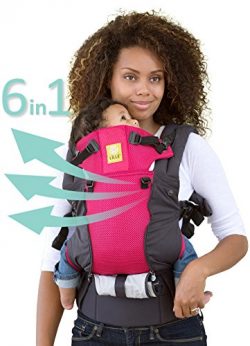 SIX-Position, 360° Ergonomic Baby & Child Carrier by LILLEbaby – The COMPLETE All Seasons (C ...