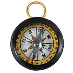 School Specialty Magnetic Field Detection Compass, 13/8″ Diameter (Set of 12)