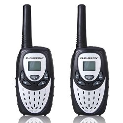 Walkie Talkies for Kids, 22 Channel FLOUREON Walkie Talkies 2 Way Radio Long Range 3000M (MAX 50 ...