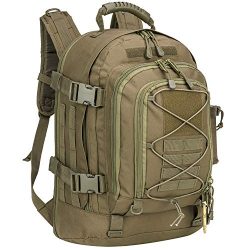 PANS Military Expandable Travel Backpack Tactical Outdoor Daypack DIY System Travel,Hiking,Campi ...