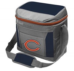 NFL Soft-Sided Insulated Cooler Bag, 16-Can Capacity with Ice