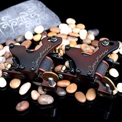 2 PCS Compass Tattoo Machine Plymouth Liner Hoorn Shader Iron