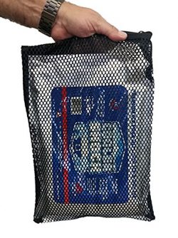 3 Pack of 10″ by 14″ Cooler Shock Mesh Zipper Bags – Carry, Insulate, Enhance  ...