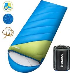 FUNDANGO Sleeping Bag Compression Sack Envelope Lightweight Portable, Waterproof, Comfort Compre ...