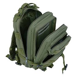 Waterproof Hiking Bag,Spider-BX(TM)Military Camping Bag Oxford Nylon Tactical Backpack Rucksacks ...