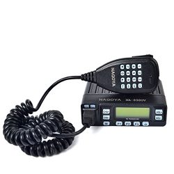 NAGOYA Dual Band 136-174/400-480MHz  25W/10W/5W UHF/VHF Mini  Amateur Car Radio Vehicle Mobile T ...