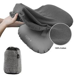 OpePlus Inflatable Camping Pillow Set – Camp, Travel, Backpacking Ultralight and Hiking Blow Up  ...