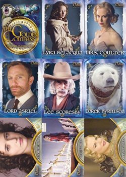 GOLDEN COMPASS MOVIE 2007 INKWORKS COMPLETE BASE CARD SET OF 72