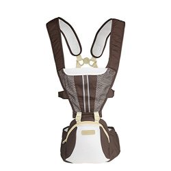 Flip Front 2 Back Baby Carriers,Soft Carrier for Summer Newborn Toddler HipSeat Infant Child Bac ...