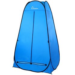 WolfWise Pop Up Changing Tent, 6.25Ft Dressing Room Outdoor Privacy Shelter for Camping Photo Sh ...