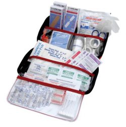 Lifeline AAA 4180AAA 121-Piece Road Trip First Aid Kit