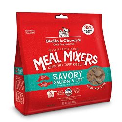Stella & Chewy’s Freeze-Dried Raw Savory Salmon & Cod Meal Mixers Grain-Free Dog F ...