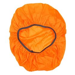 TOOGOO(R) New Waterproof Travel Hiking Accessory Backpack Camping Dust Rain Cover 35L,Orange